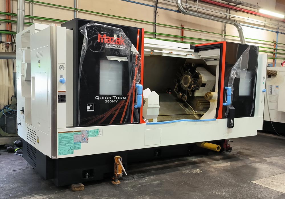 usinage Mazak Quick Turn 350MY
