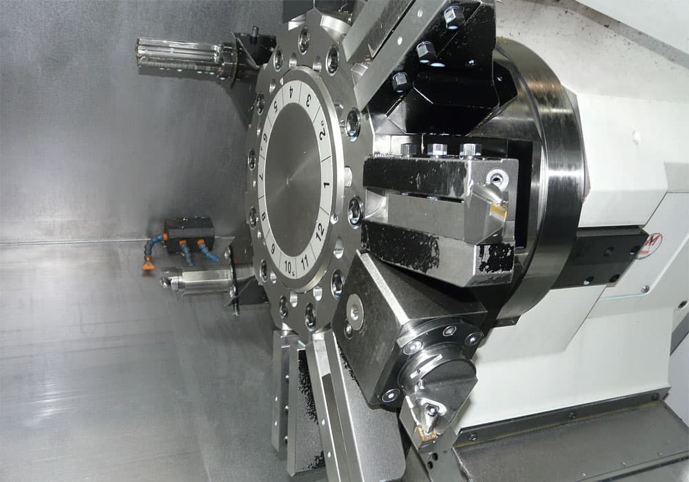usinage Mazak Quick Turn 350MY
